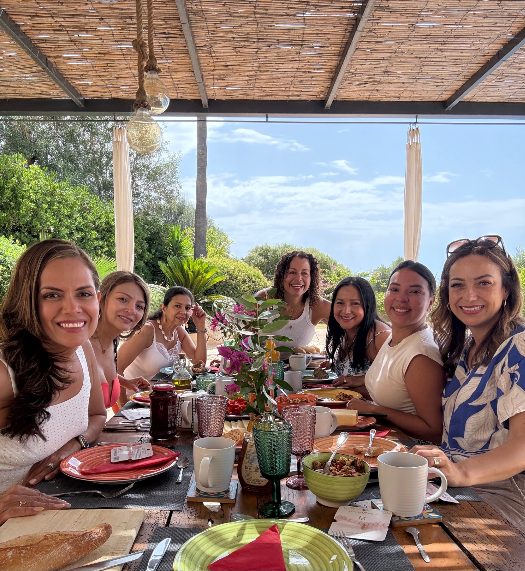 Compartir en la finca